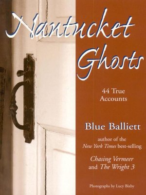 cover image of Nantucket Ghosts